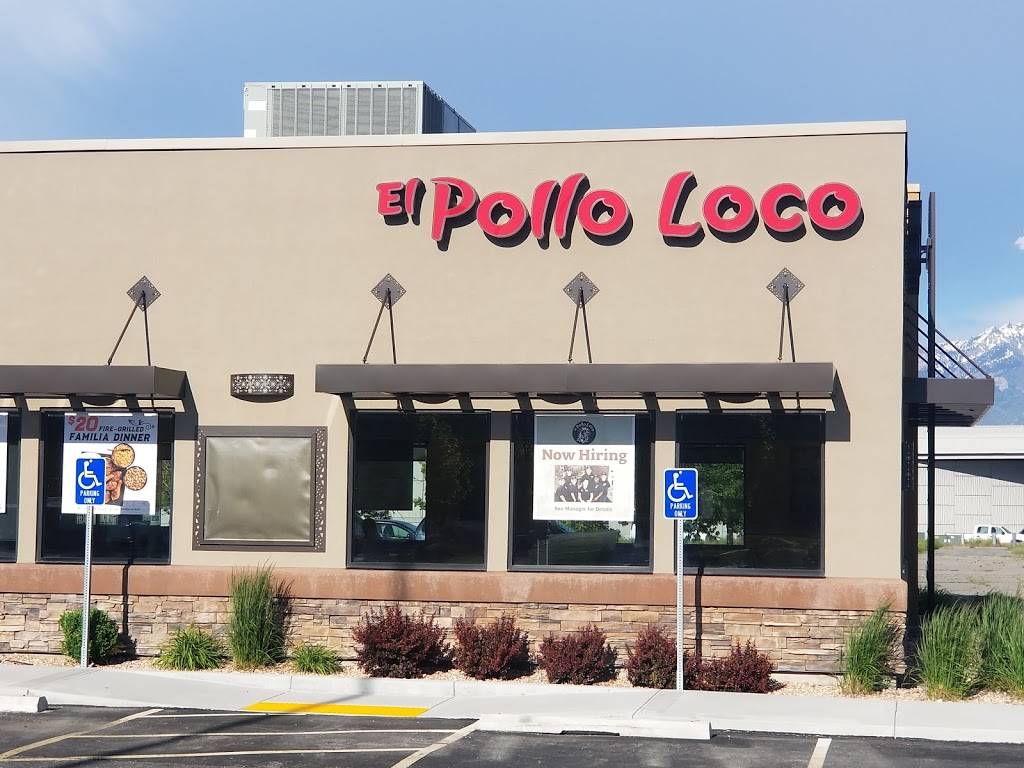 El Pollo Loco | restaurant | 3692 W 7800 S, West Jordan, UT 84088, USA | 8012828684 OR +1 801-282-8684