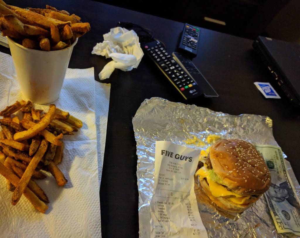 Five Guys | meal takeaway | 1408 Peninsula Dr, Erie, PA 16505, USA | 8148381111 OR +1 814-838-1111