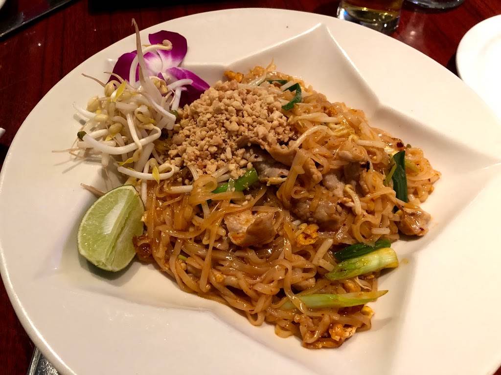 Jasmine Thai and Sushi Restaurant | restaurant | 3333 S West Shore Blvd, Tampa, FL 33629, USA | 8138318881 OR +1 813-831-8881