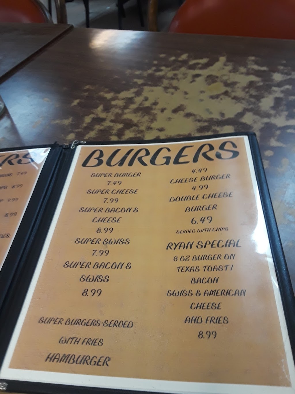 Joans | restaurant | 454 Martin Ave, Stafford, KS 67578, USA | 6202346958 OR +1 620-234-6958