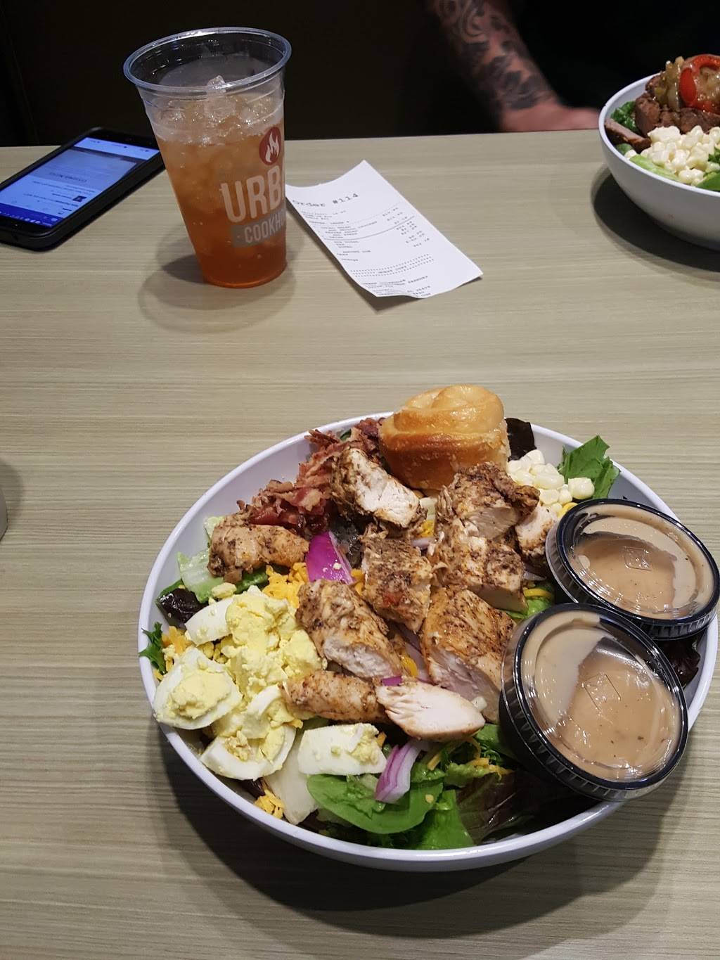 Urban Cookhouse | restaurant | 1490 Northbank Pkwy #110, Tuscaloosa, AL 35406, USA | 2055616999 OR +1 205-561-6999