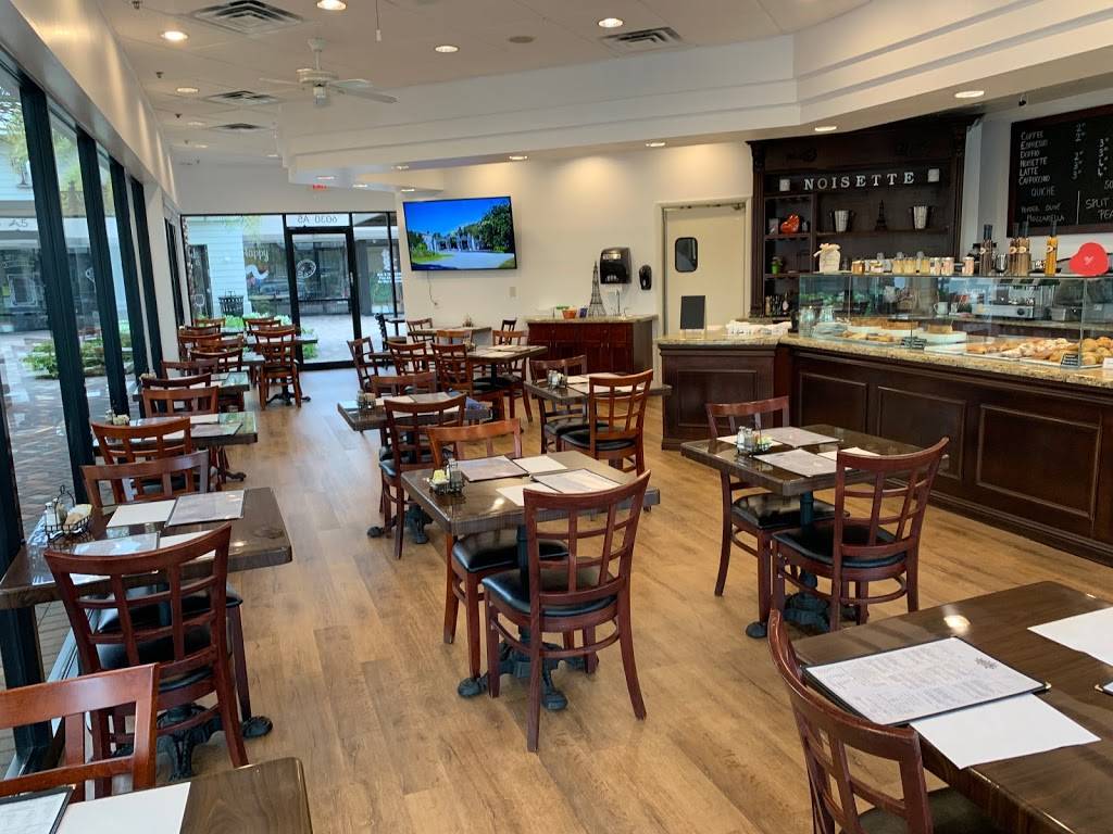 Noisette French Cafe | restaurant | 6030 SW 18th St STE A5, Boca Raton, FL 33433, USA | 5614305616 OR +1 561-430-5616
