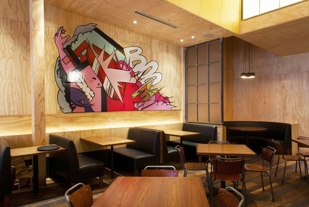 Umami Burger Wicker Park | restaurant | 1480 N Milwaukee Ave, Chicago, IL 60622, USA | 7734232005 OR +1 773-423-2005