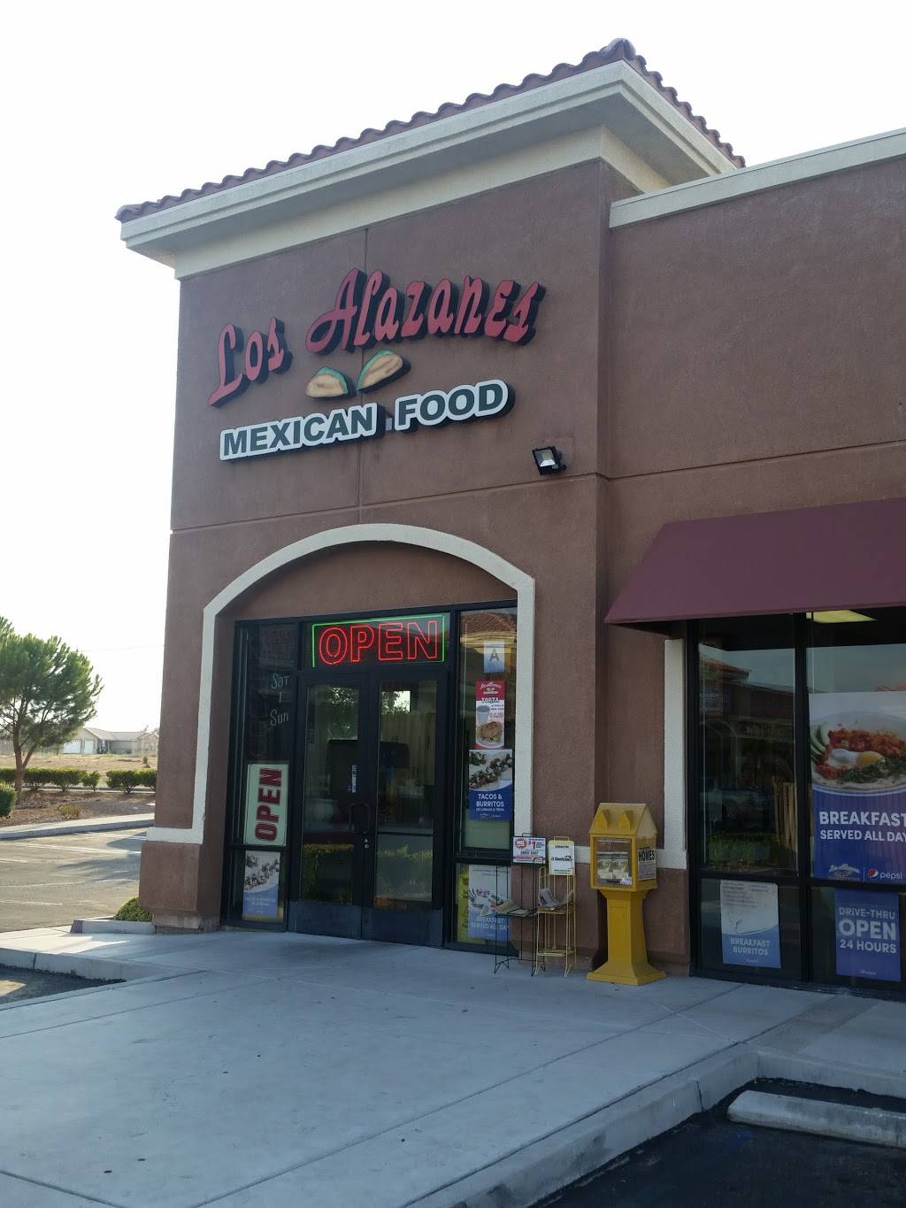 Los Alazanes Mexican Food | restaurant | 15461 Main St #301, Hesperia, CA 92345, USA | 7609487553 OR +1 760-948-7553