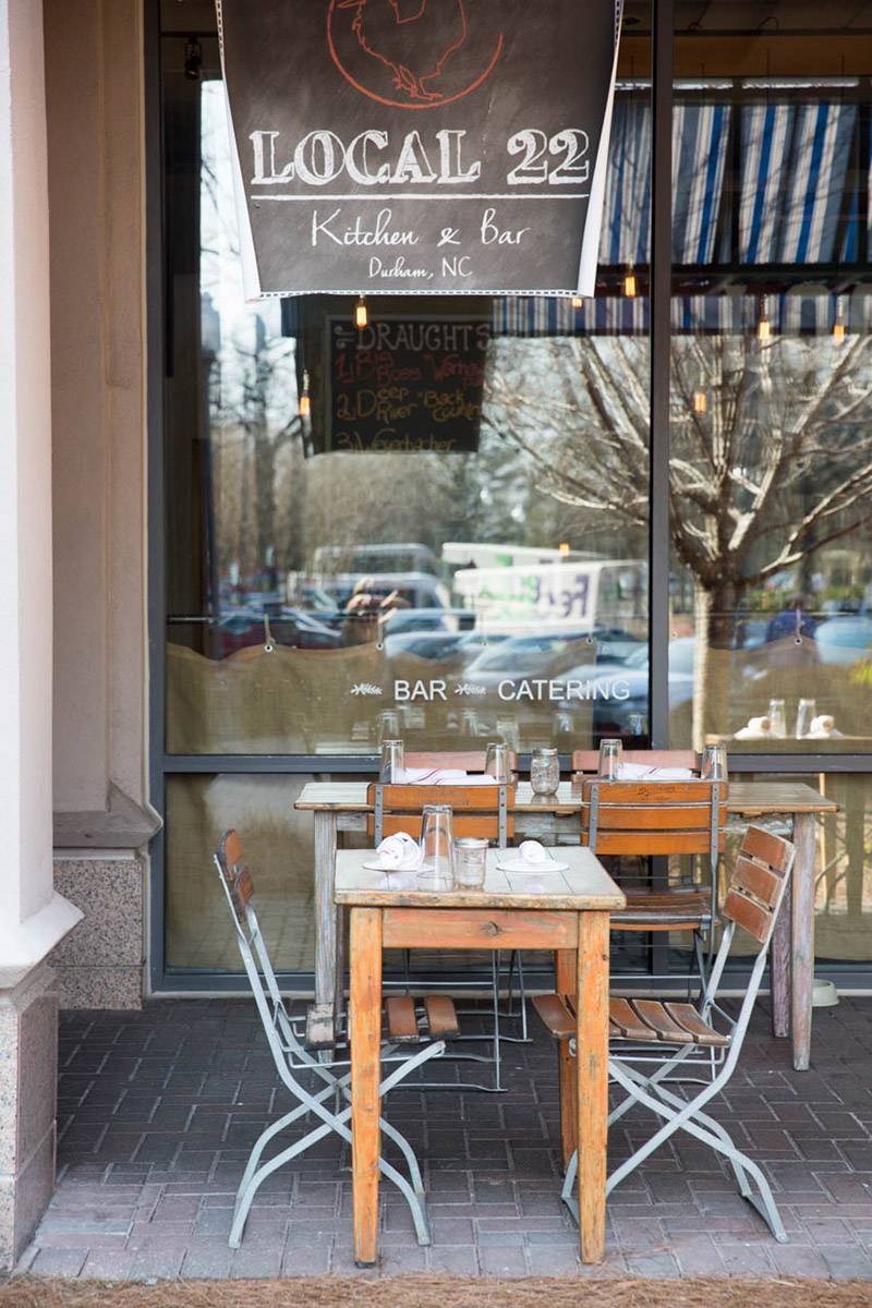 Local 22 Kitchen & Bar | restaurant | 2200 W Main St, Durham, NC 27705, USA | 9192869755 OR +1 919-286-9755