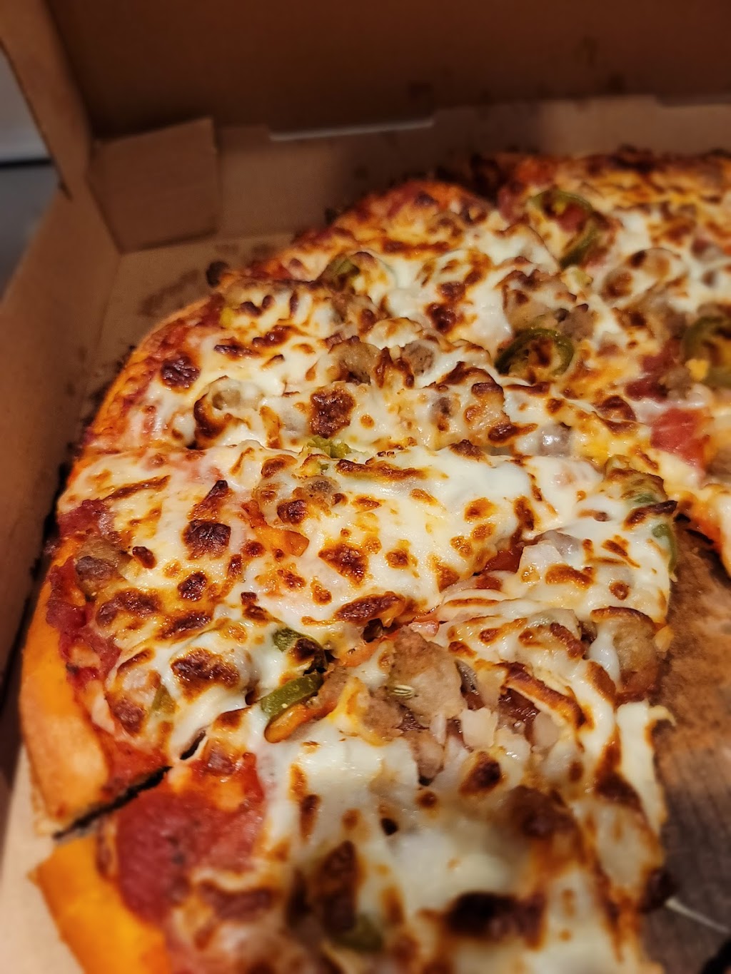 Godfathers Pizza Express | meal takeaway | 825 Commerce Center Dr, Fernley, NV 89408, USA | 7755752230 OR +1 775-575-2230