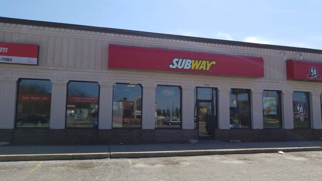Subway | restaurant | 430 68th St SW, Grand Rapids, MI 49548, USA | 6162813988 OR +1 616-281-3988