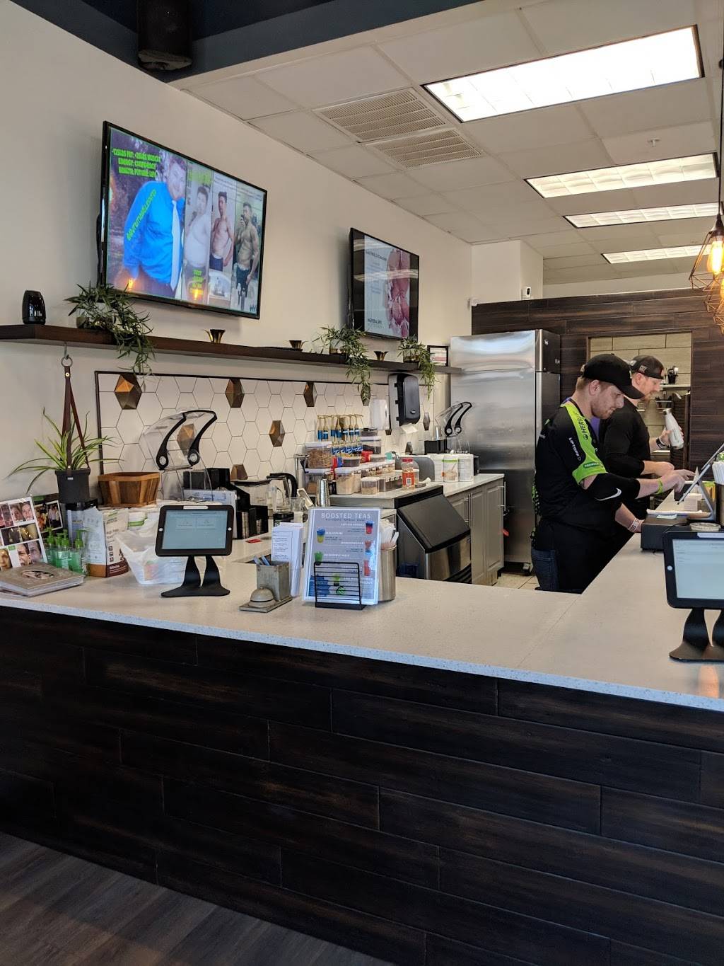 Nutrition Ranch | restaurant | 5805 Saintsbury Dr, The Colony, TX 75056, USA | 4694303200 OR +1 469-430-3200