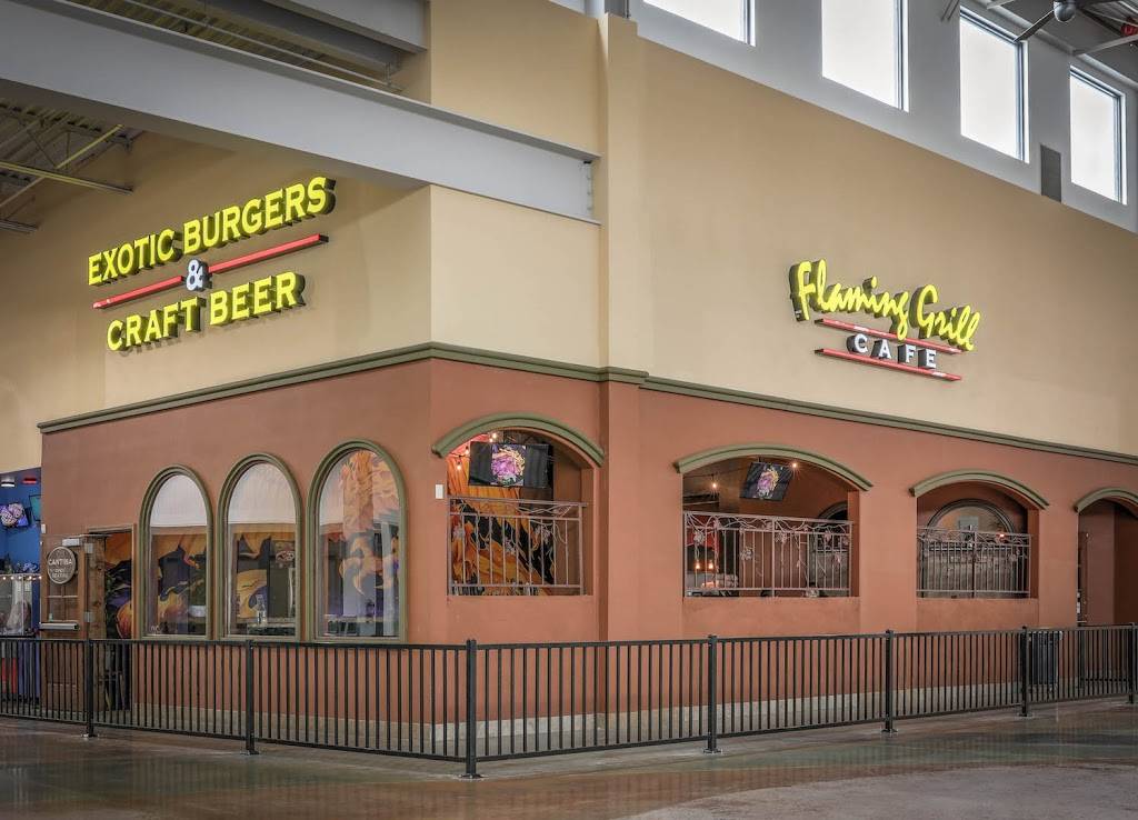 Flaming Grill Cafe of Country Club Plaza - Exotic Burgers & Craf | restaurant | 2380 Watt Ave #150, Sacramento, CA 95825, USA | 9162855540 OR +1 916-285-5540