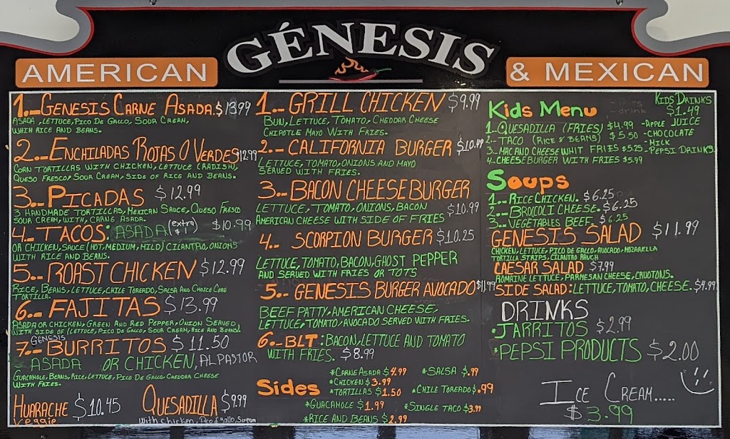 genesis restaurant | restaurant | 331 W 6th St, St Charles, MN 55972, USA | 5079328930 OR +1 507-932-8930