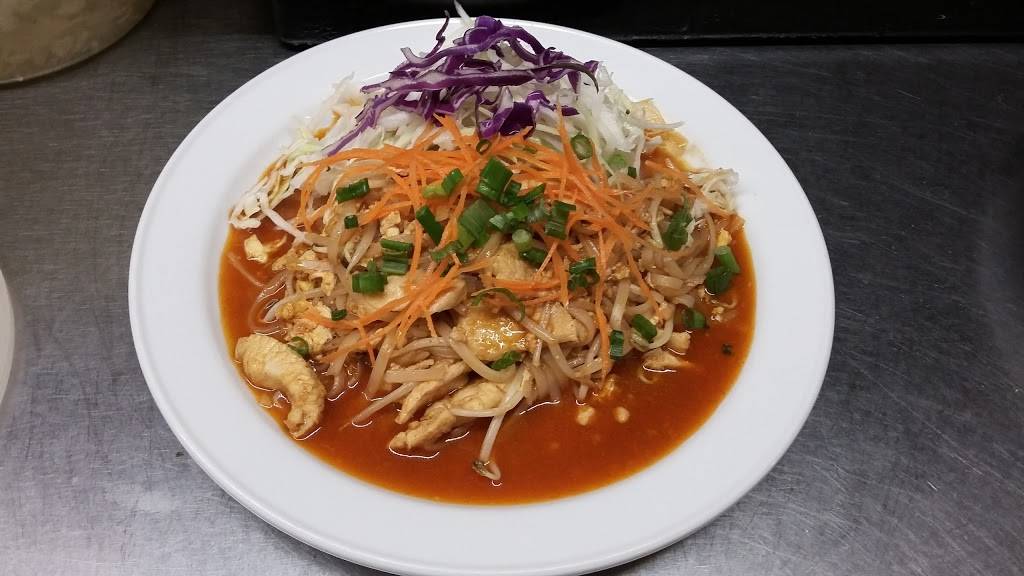 Bangkok Cuisine Restaurant | restaurant | 9107 Park Blvd N, Largo, FL 33777, USA | 7273916748 OR +1 727-391-6748