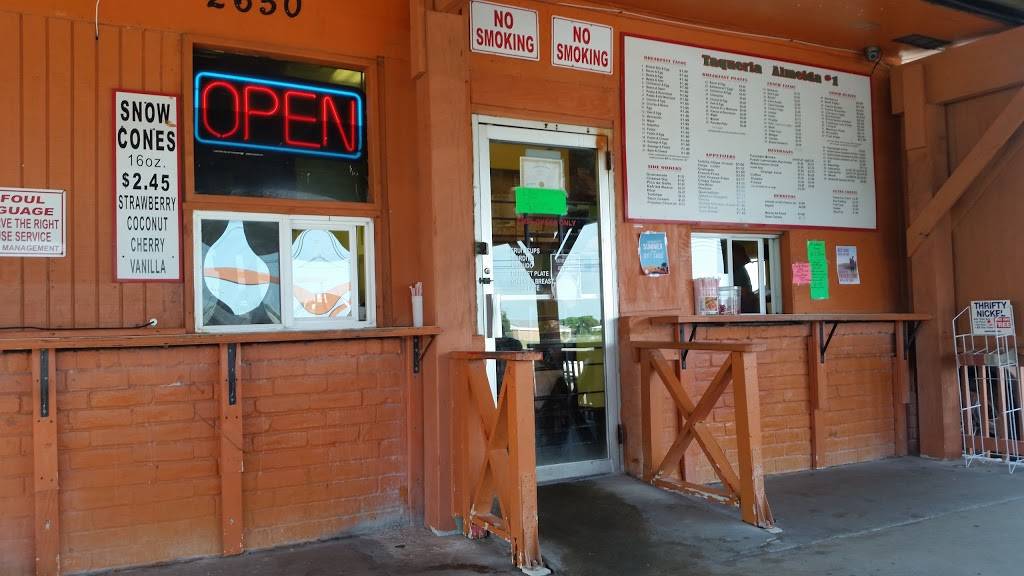 Taqueria Almeida #1 | restaurant | 2650 Waldron Rd, Corpus Christi, TX 78418, USA | 3619397488 OR +1 361-939-7488