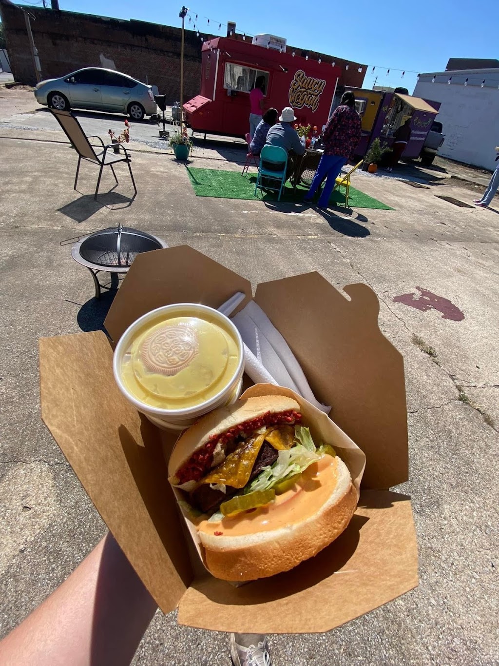 Saucy Vegan | restaurant | 509 N St Andrews St, Dothan, AL 36303, USA | 3342312218 OR +1 334-231-2218