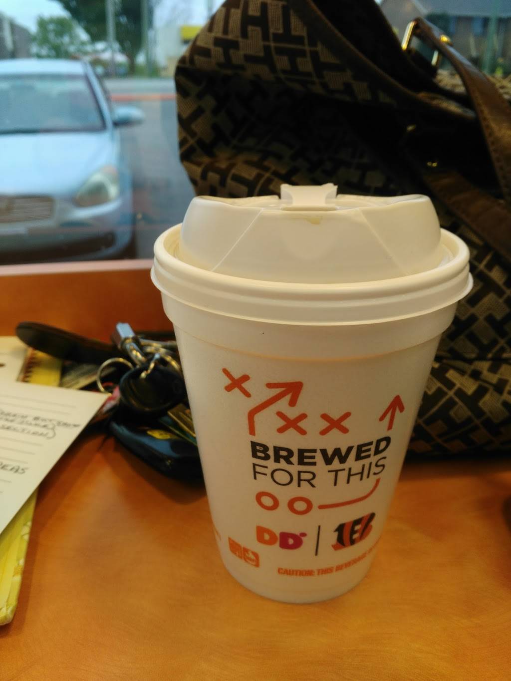 Dunkin | bakery | 5431 N Bend Rd, Cincinnati, OH 45247, USA | 5134811866 OR +1 513-481-1866