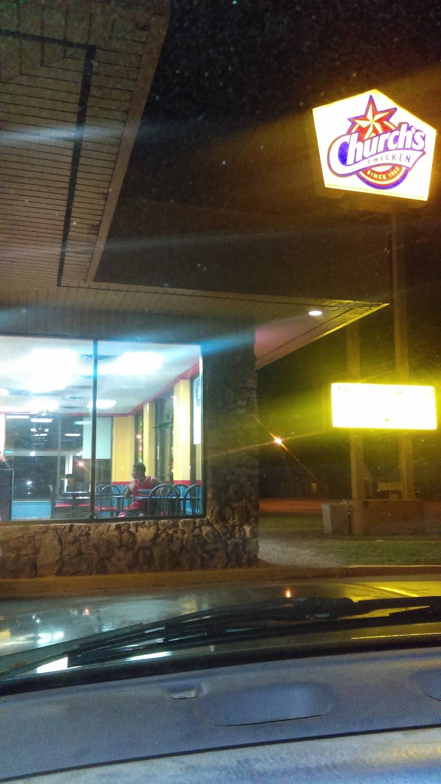 Churchs Chicken | restaurant | 501 N Austin Ave, Denison, TX 75020, USA | 9034659689 OR +1 903-465-9689