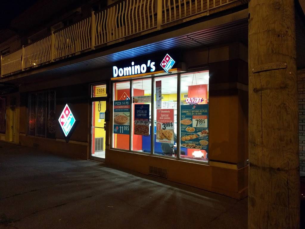 Dominos Pizza | meal delivery | 2595 Rue Fleury E, Montréal, QC H2B 1L7, Canada | 5144398990 OR +1 514-439-8990
