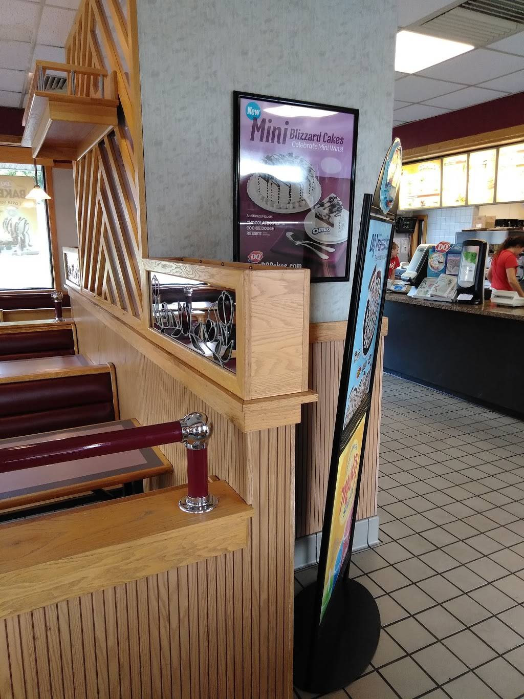 Dairy Queen | restaurant | 2602 N Park Rd, Connersville, IN 47331, USA | 7658250918 OR +1 765-825-0918