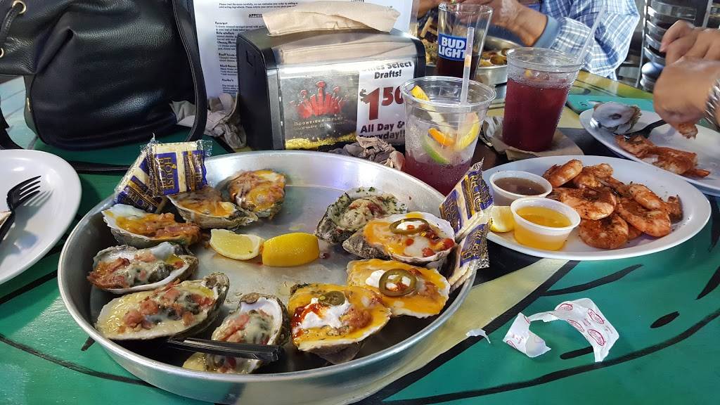 Ollies on the Beach | restaurant | 6438 Clark St, Hudson, FL 34667, USA | 7273788869 OR +1 727-378-8869