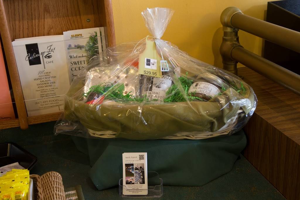 Culinary Fox Cafe & Catering | cafe | 2090 Larkin Ave, Elgin, IL 60123, USA | 8476953663 OR +1 847-695-3663