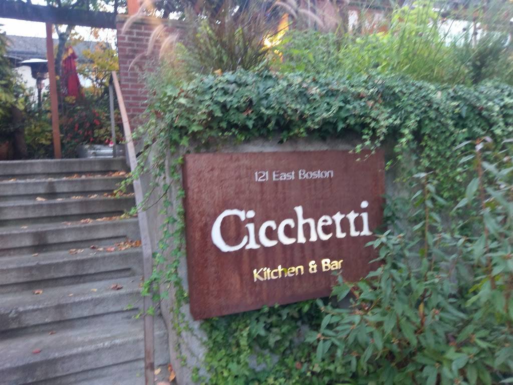 Cicchetti | restaurant | 121 E Boston St, Seattle, WA 98102, USA | 2068594155 OR +1 206-859-4155