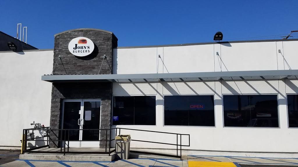 Johns Burgers | restaurant | 6537 Whittier Blvd, East Los Angeles, CA 90022, USA | 3237211524 OR +1 323-721-1524