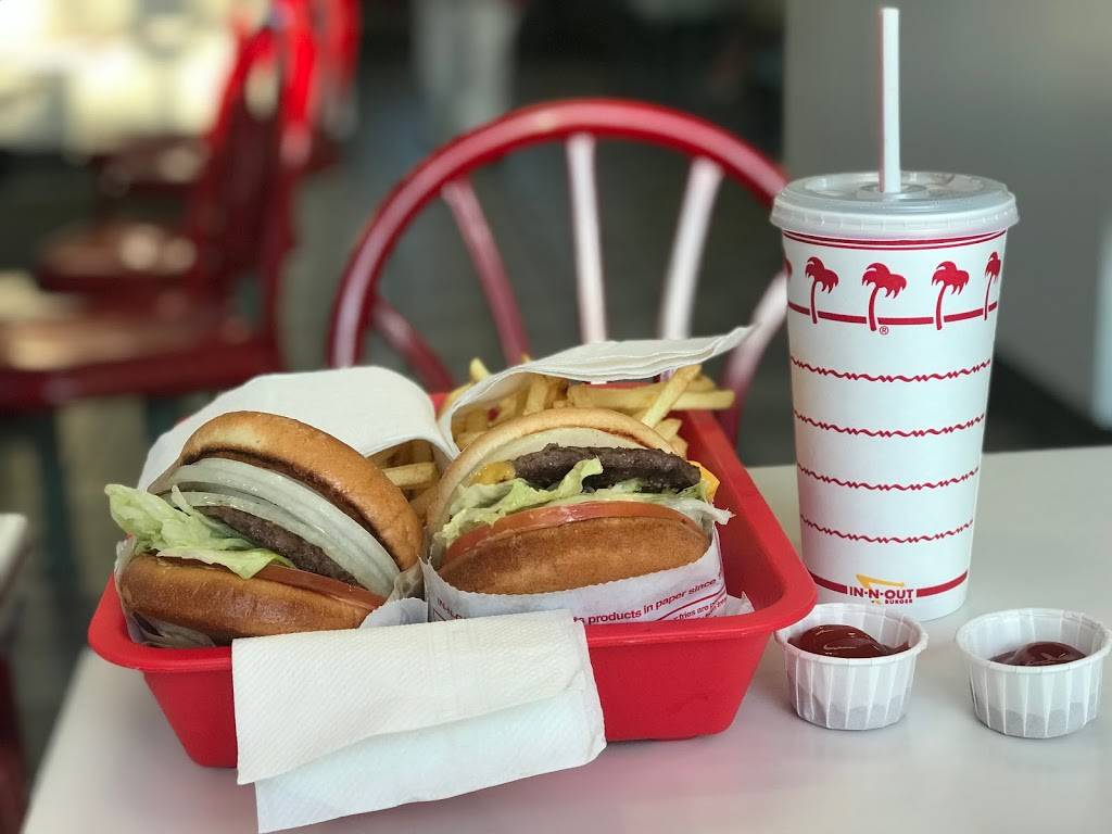 In-N-Out Burger | restaurant | 53 W El Camino Real, Mountain View, CA 94040, USA | 8007861000 OR +1 800-786-1000