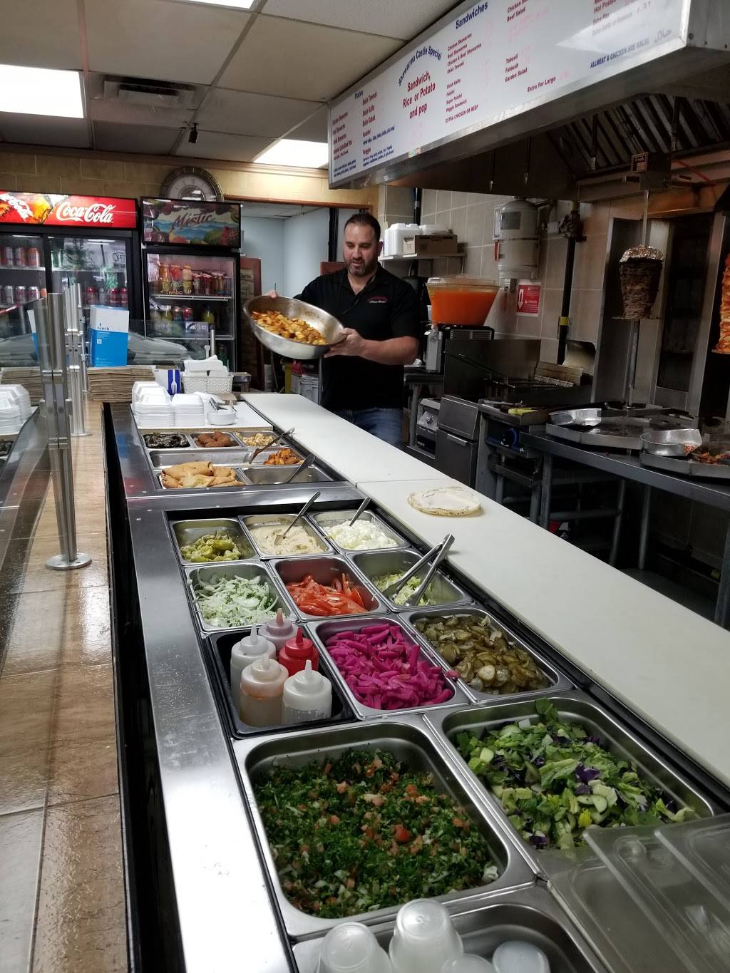 Shawarma Castle Lebanese Cuisine | restaurant | 2130 Wyandotte St W, Windsor, ON N9B 1J9, Canada | 5194192232 OR +1 519-419-2232