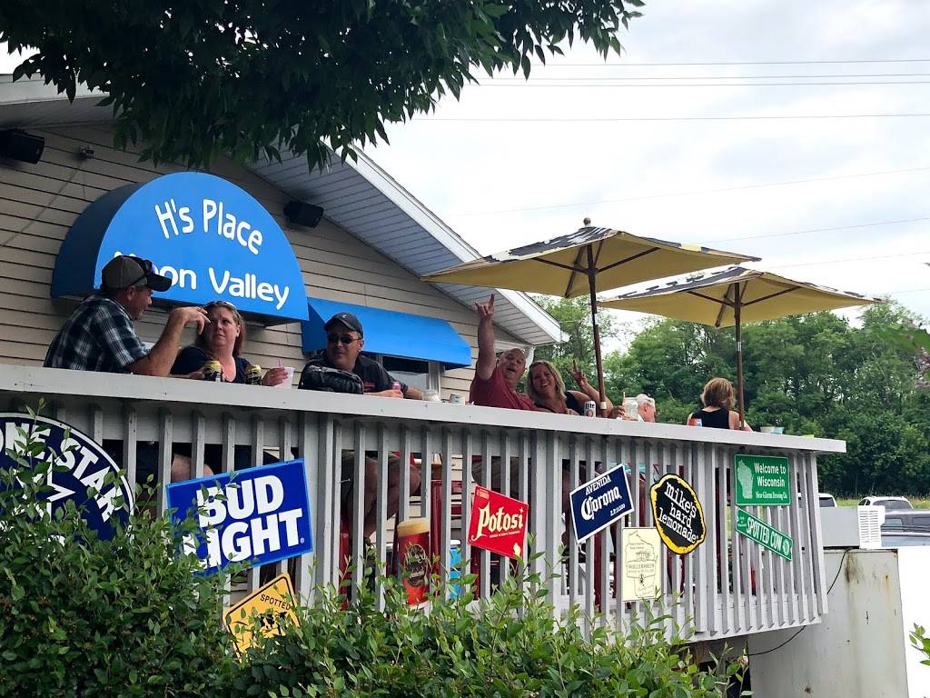 Hs Place Pizzeria | restaurant | 13105 WI-113, Merrimac, WI 53561, USA | 6084934444 OR +1 608-493-4444