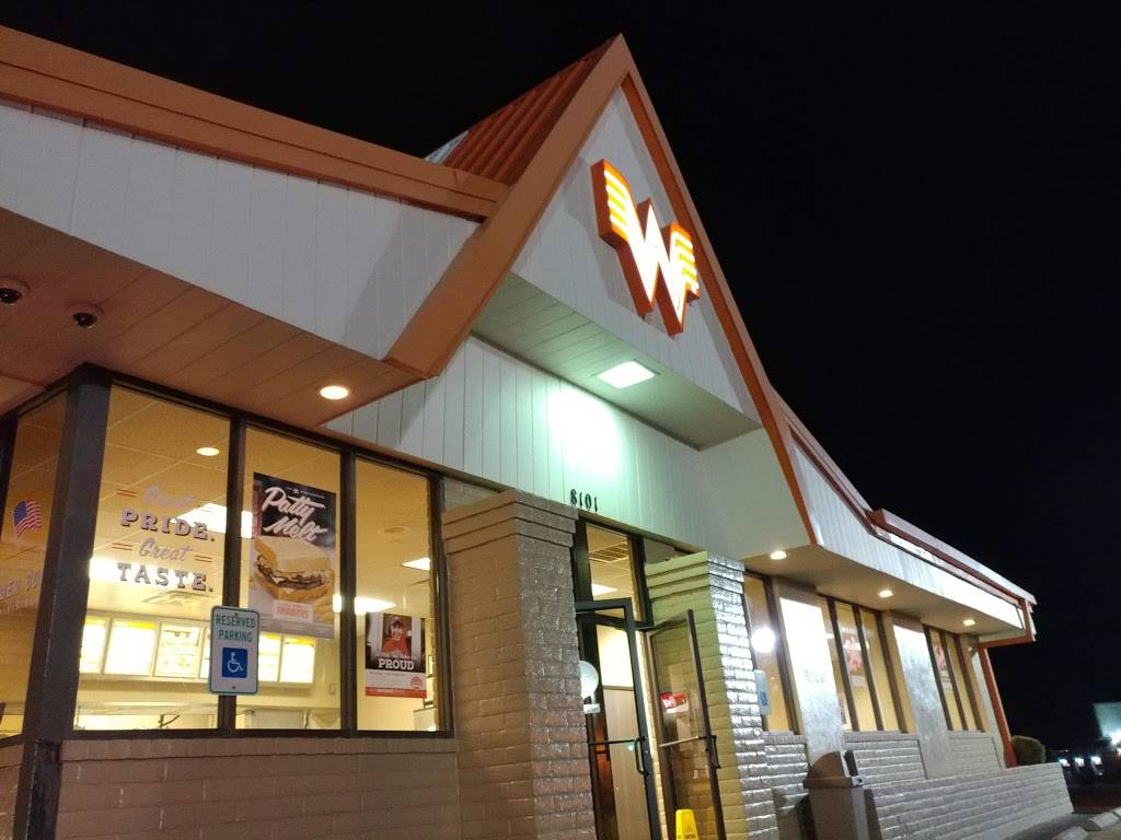 Whataburger | restaurant | 8101 Dyer St, El Paso, TX 79904, USA | 9157572564 OR +1 915-757-2564