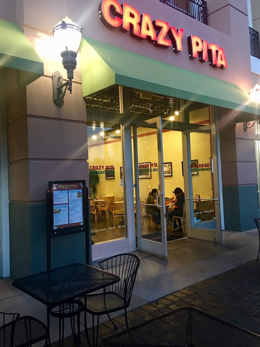 Crazy Pita Rotisserie & Grill | meal delivery | 2225 Village Walk Dr, Henderson, NV 89052, USA | 7028967482 OR +1 702-896-7482