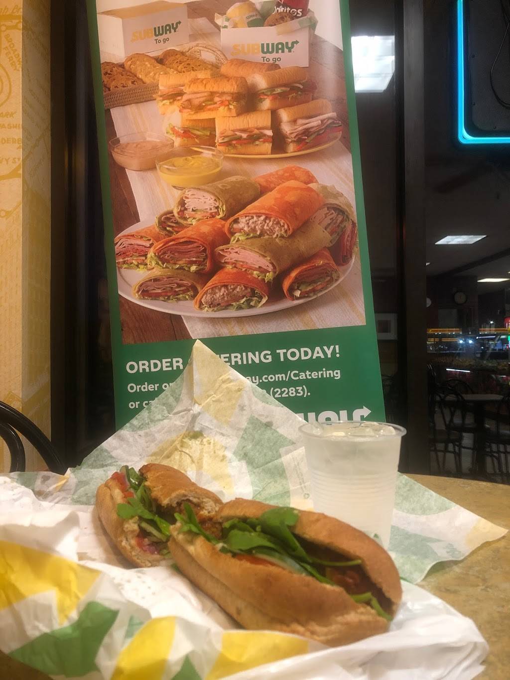 Subway | restaurant | 7950 Craft-Goodman Rd, Olive Branch, MS 38654, USA | 6628903192 OR +1 662-890-3192