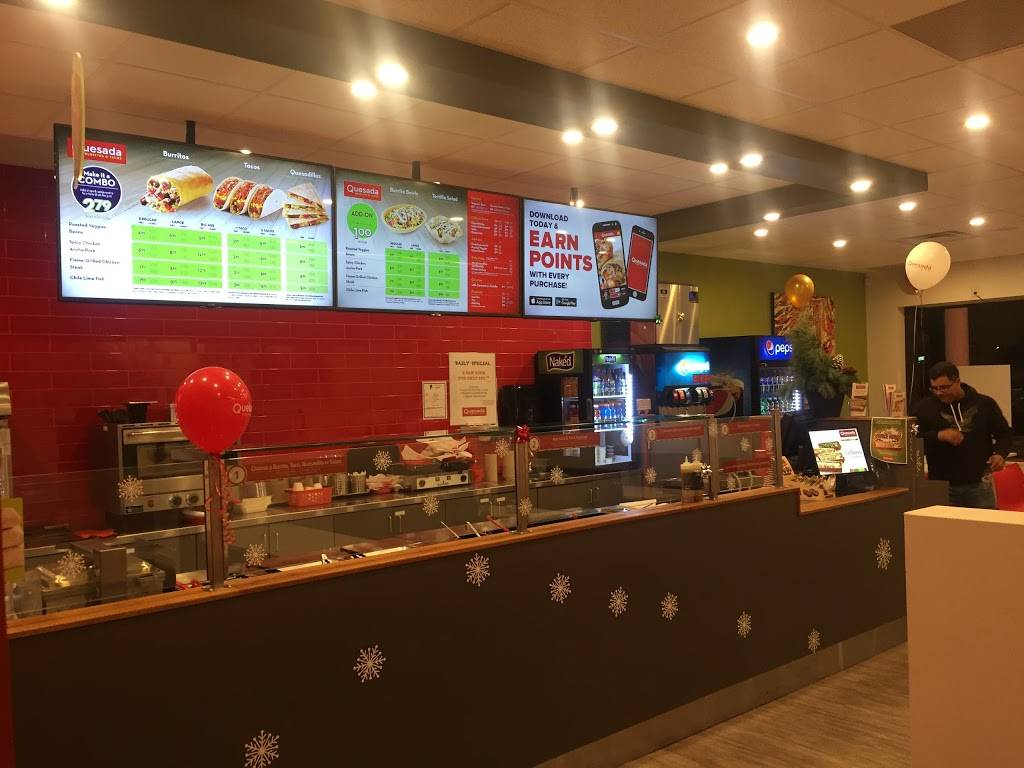 Quesada Burritos & Tacos | restaurant | 111 Fourth Ave #15, St. Catharines, ON L2S 3P4, Canada | 2893626111 OR +1 289-362-6111