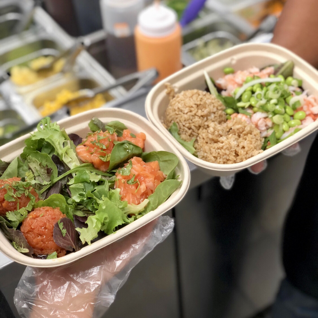 Poke Poke Bar | restaurant | 6424 Platt Ave, West Hills, CA 91307, USA | 8184564577 OR +1 818-456-4577
