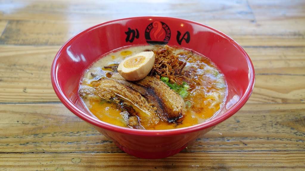 Kai Ramen Melrose | restaurant | 5784 Melrose Ave, Los Angeles, CA 90038, USA | 3236457766 OR +1 323-645-7766