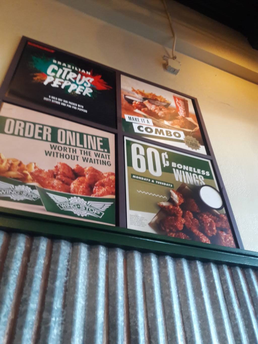 Wingstop | restaurant | 358 E Martintown Rd, North Augusta, SC 29841, USA | 8032795664 OR +1 803-279-5664