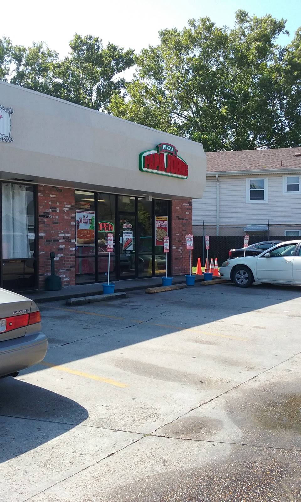 Papa Johns Pizza | restaurant | 8299 Jefferson Hwy Unit C, Harahan, LA 70123, USA | 5047388800 OR +1 504-738-8800