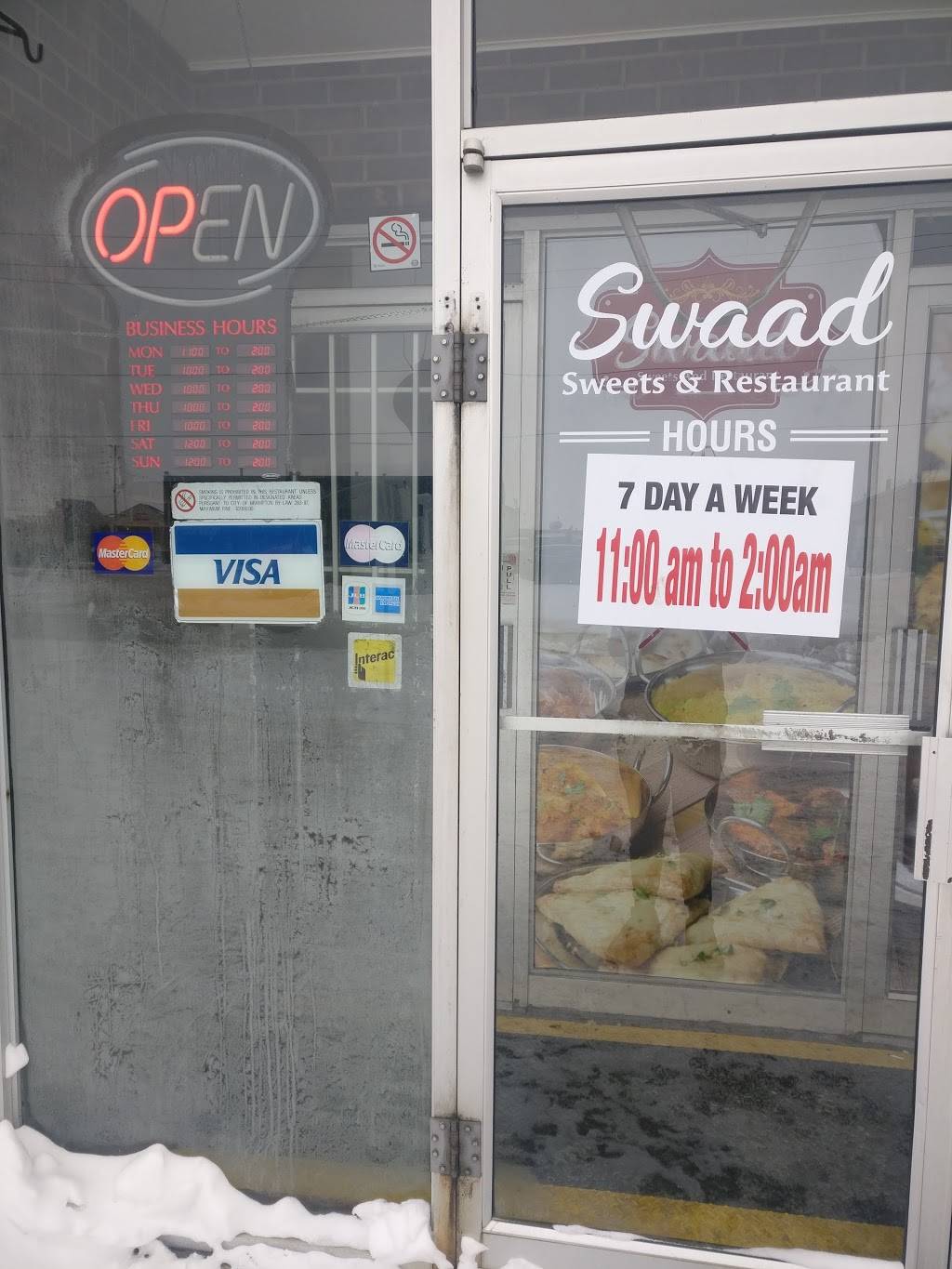 Swaad Sweets and Restaurant | restaurant | 26 Bramsteele Rd Unit-3, Brampton, ON L6W 3J9, Canada | 9054579995 OR +1 905-457-9995