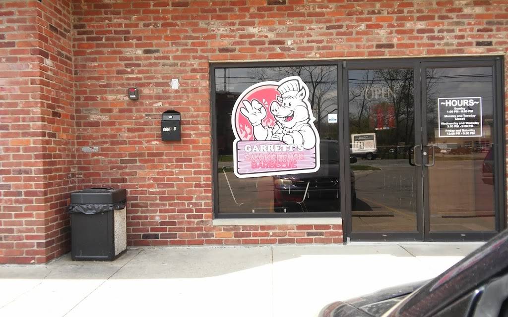 Garretts Smokehouse Barbeque | restaurant | 5502 N Emerson Way, Indianapolis, IN 46226, USA | 3177220506 OR +1 317-722-0506