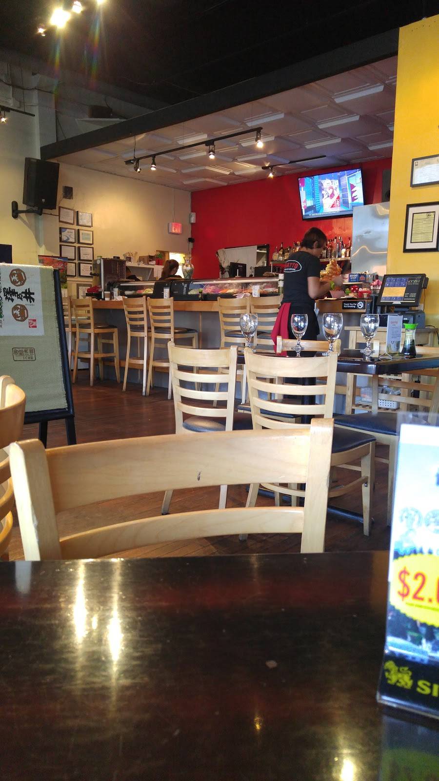 Satto Thai and Sushi Bar | meal delivery | 768 Marietta St NW suite a, Atlanta, GA 30318, USA | 4046811133 OR +1 404-681-1133