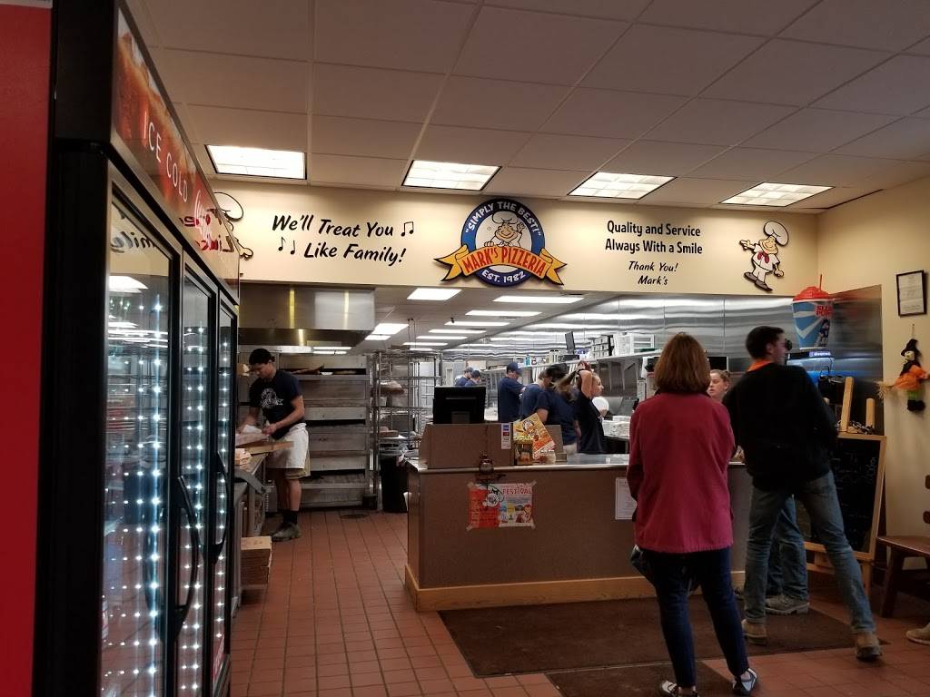 Marks Pizzeria | restaurant | 2263 Walworth-Marion Rd, Walworth, NY 14568, USA | 3159861678 OR +1 315-986-1678