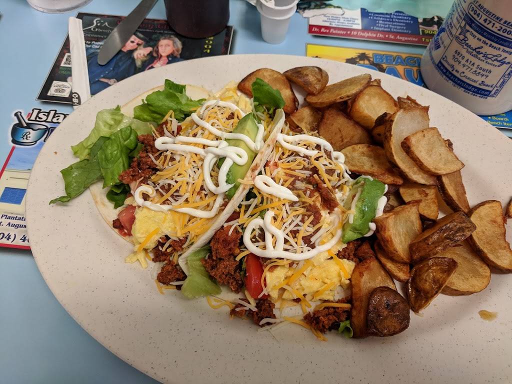 Little Margies FA Café | restaurant | 303 A1A Beach Blvd, St. Augustine, FL 32080, USA | 9044712006 OR +1 904-471-2006