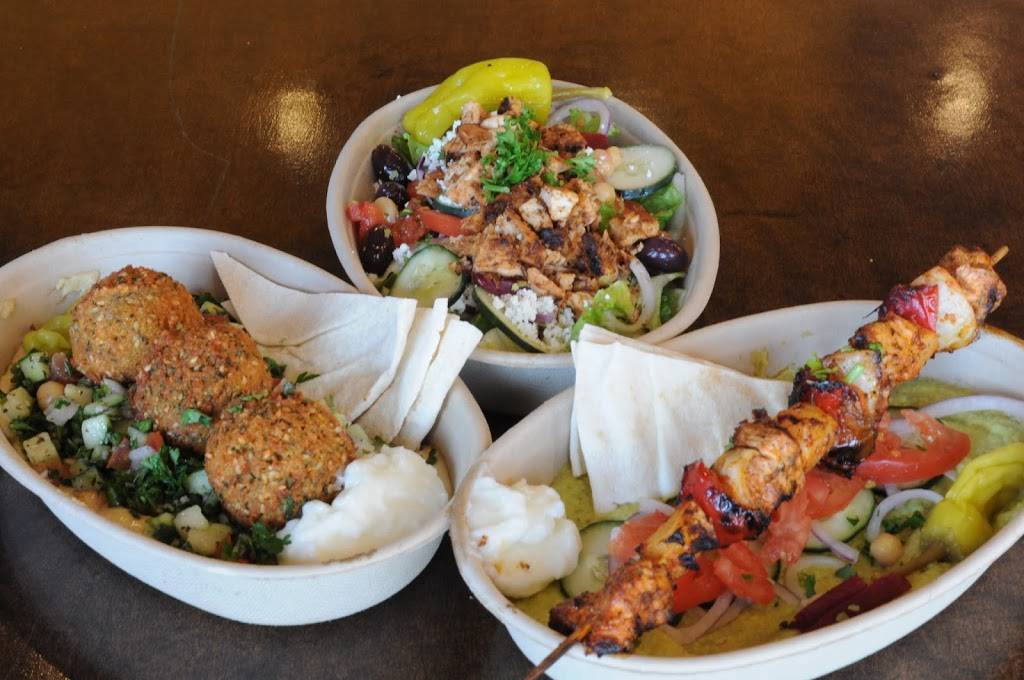 Pita Bistro Park Central/Midtown | restaurant | 3110 N Central Ave, Phoenix, AZ 85012, USA | 6025991181 OR +1 602-599-1181