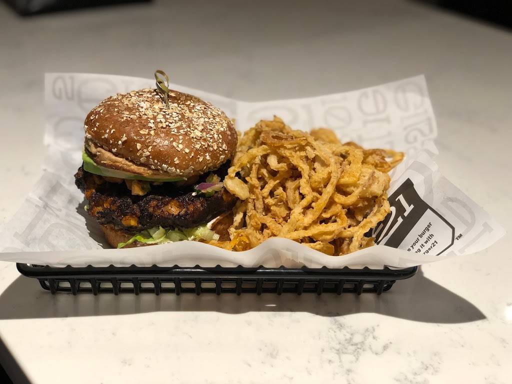 Burger 21 | restaurant | 2500 Old Milton Pkwy #100, Alpharetta, GA 30004, USA | 6783811422 OR +1 678-381-1422