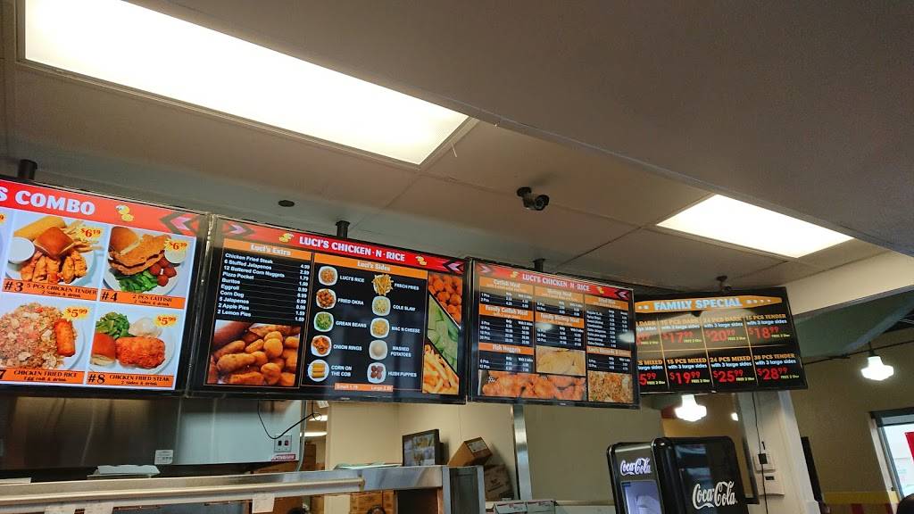 Lucis Chicken & Rice | restaurant | 414 E Main St, Grand Prairie, TX 75050, USA | 9722621688 OR +1 972-262-1688