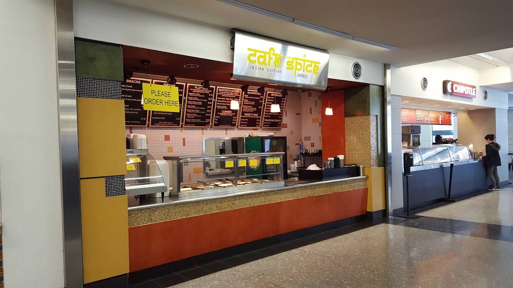 Cafe Spice Express | restaurant | 1625 Chestnut St # F5, Philadelphia, PA 19103, USA | 2154969580 OR +1 215-496-9580