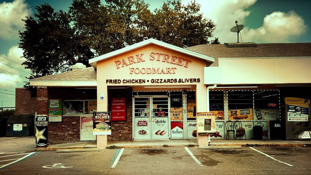 Park Street Food Mart | restaurant | 8239 46th Ave N, St. Petersburg, FL 33709, USA | 7278272066 OR +1 727-827-2066