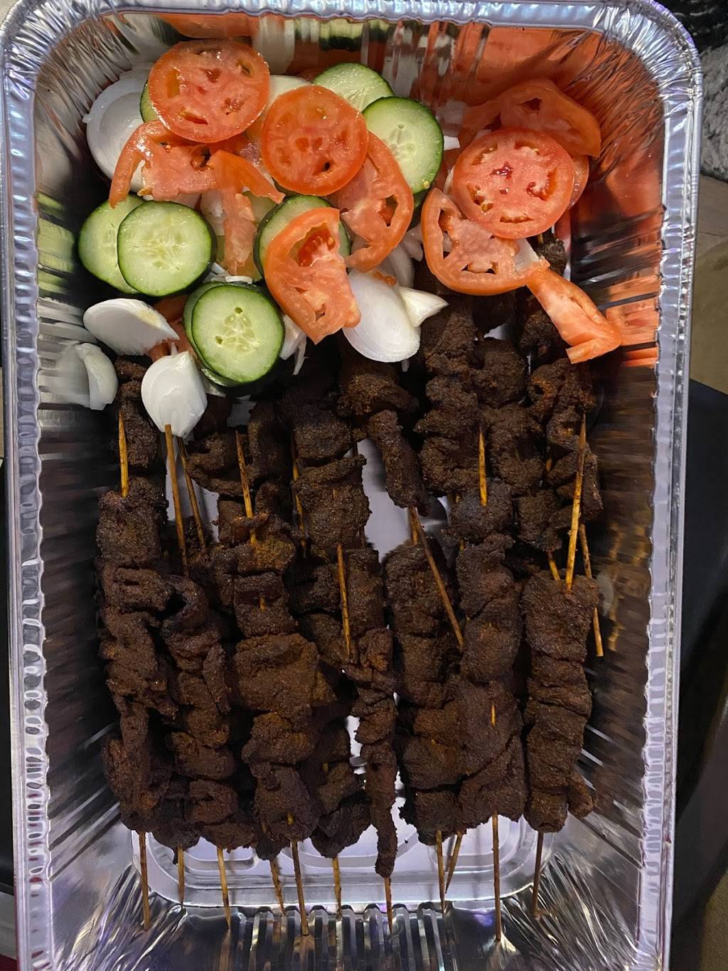ABOKI SUYA SPOT LLC | restaurant | 271 Seymour Ave, Newark, NJ 07112, USA | 9733923955 OR +1 973-392-3955