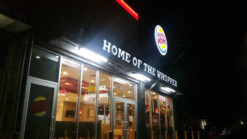 Burger King | restaurant | 105 Rockaway Blvd, Ozone Park, NY 11416, USA | 7188481573 OR +1 718-848-1573