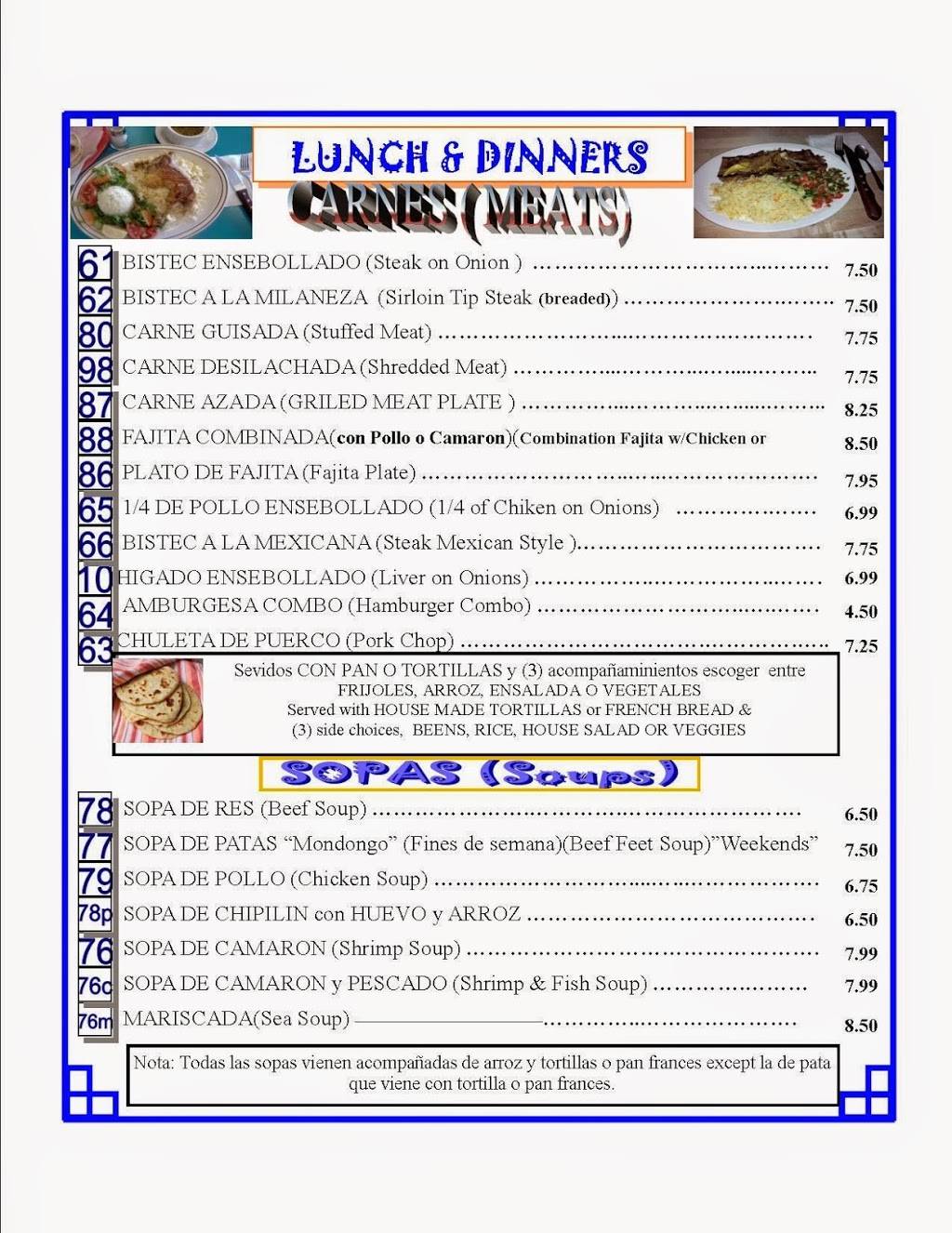 El Cuscatleco Cafeteria | restaurant | 12826 Bellaire Boulevard 281-568-5509, Houston, TX 77072, USA | 2815685509 OR +1 281-568-5509