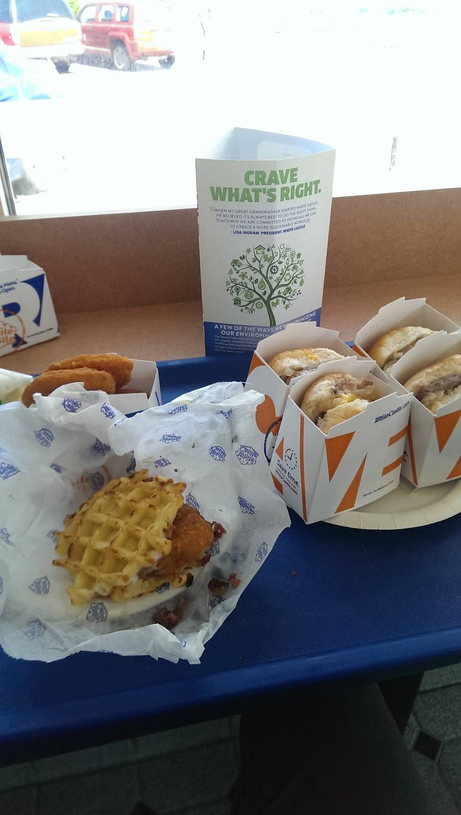 White Castle | restaurant | 16286 Clover Rd, Noblesville, IN 46060, USA | 3177707696 OR +1 317-770-7696